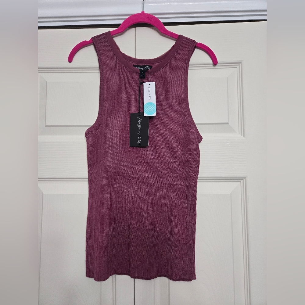 Montgomery Post Fitted Tank Top